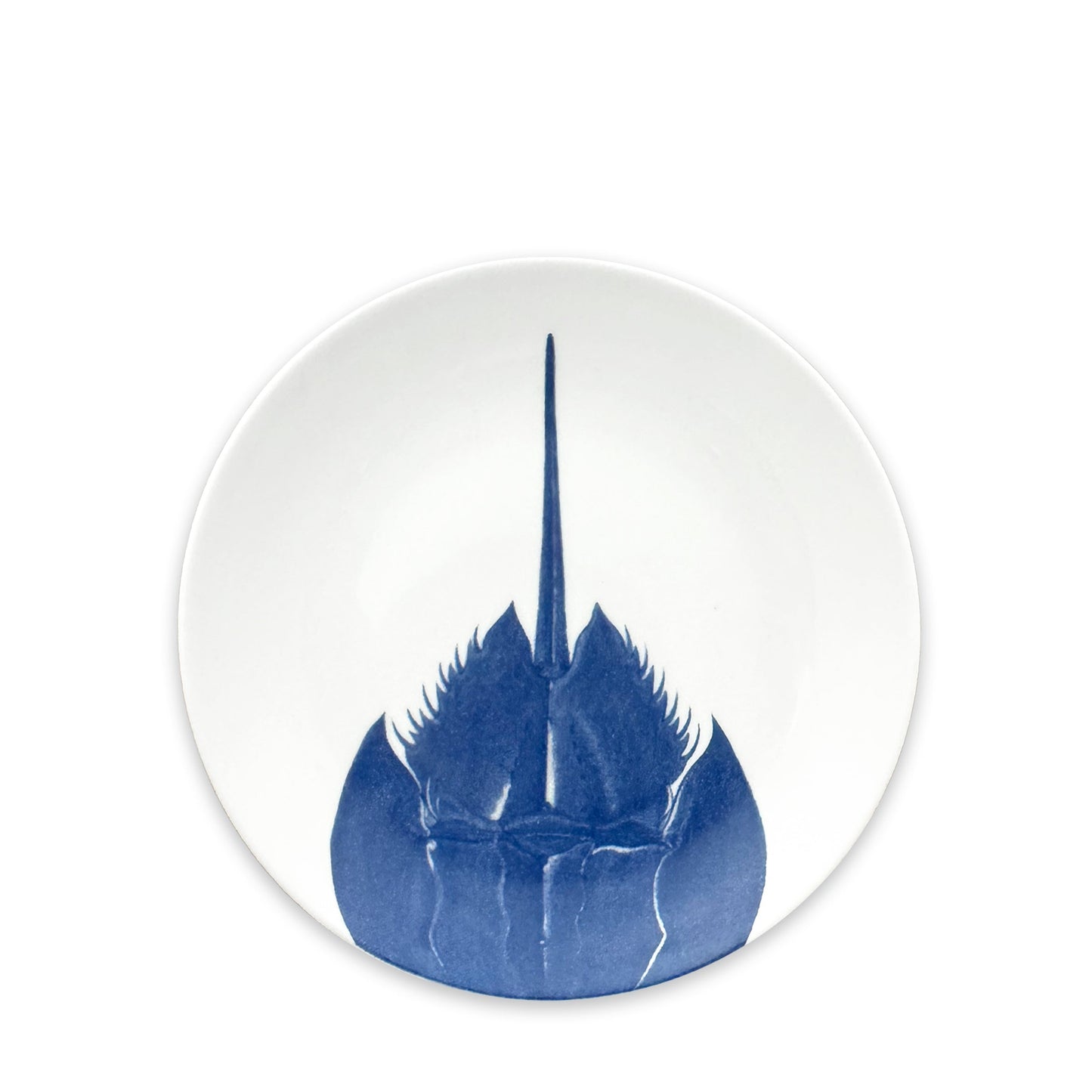  Horseshoe Crab Coupe Salad Plate