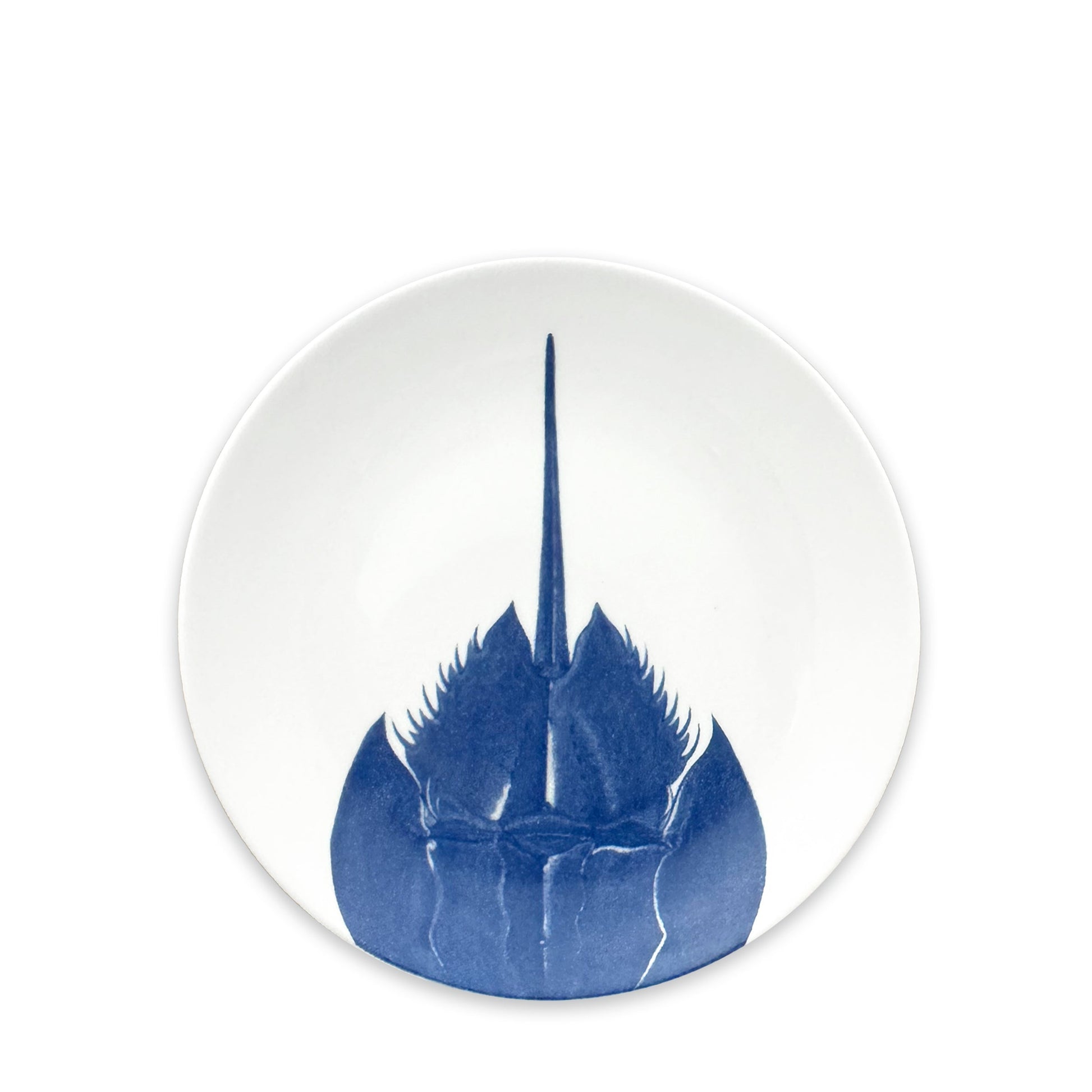  Horseshoe Crab Coupe Salad Plate