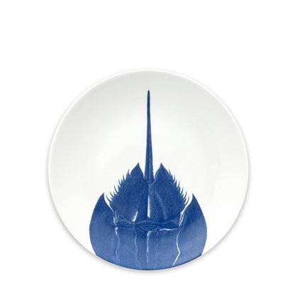  Horseshoe Crab Coupe Salad Plate