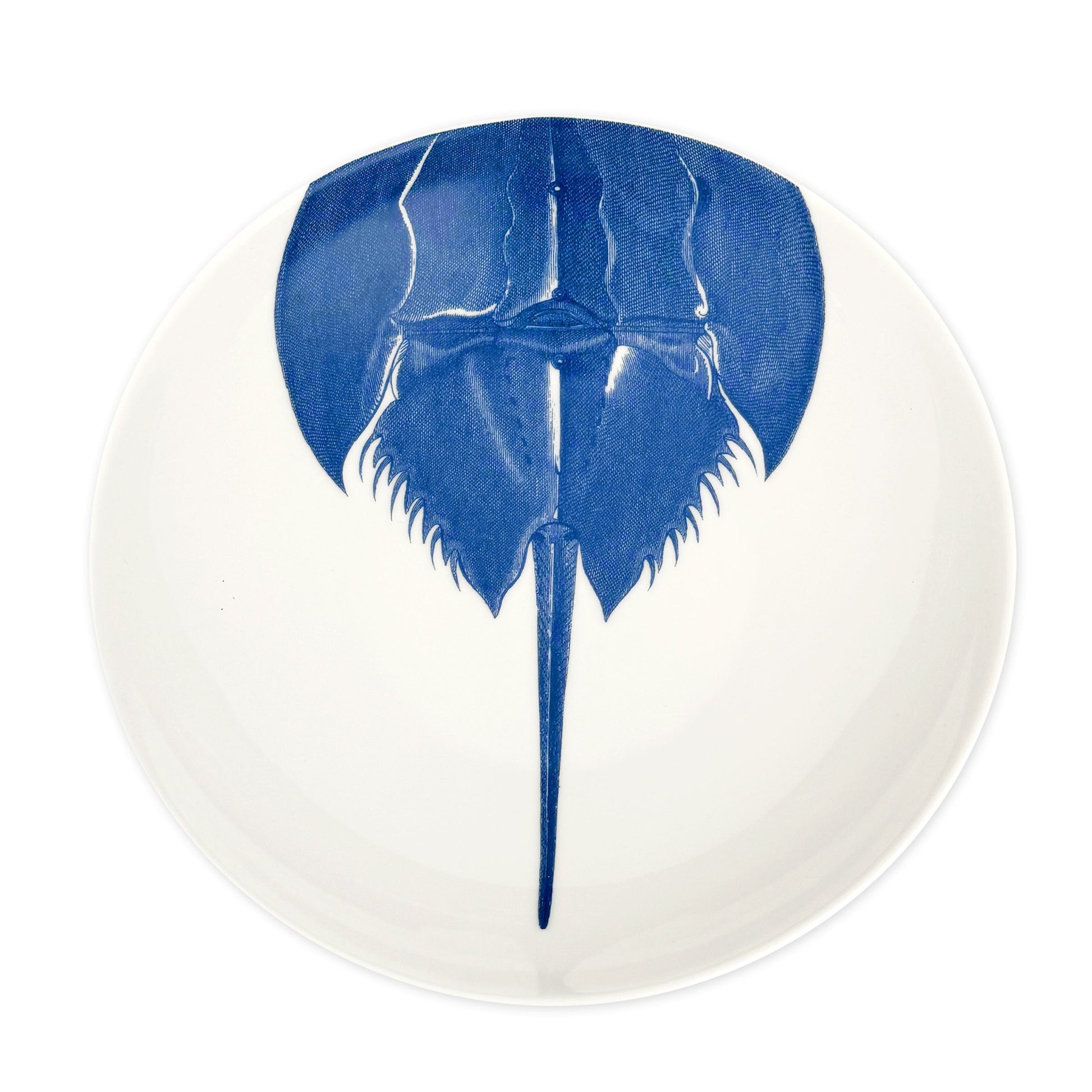  Horseshoe Crab Wide Serving Bowl