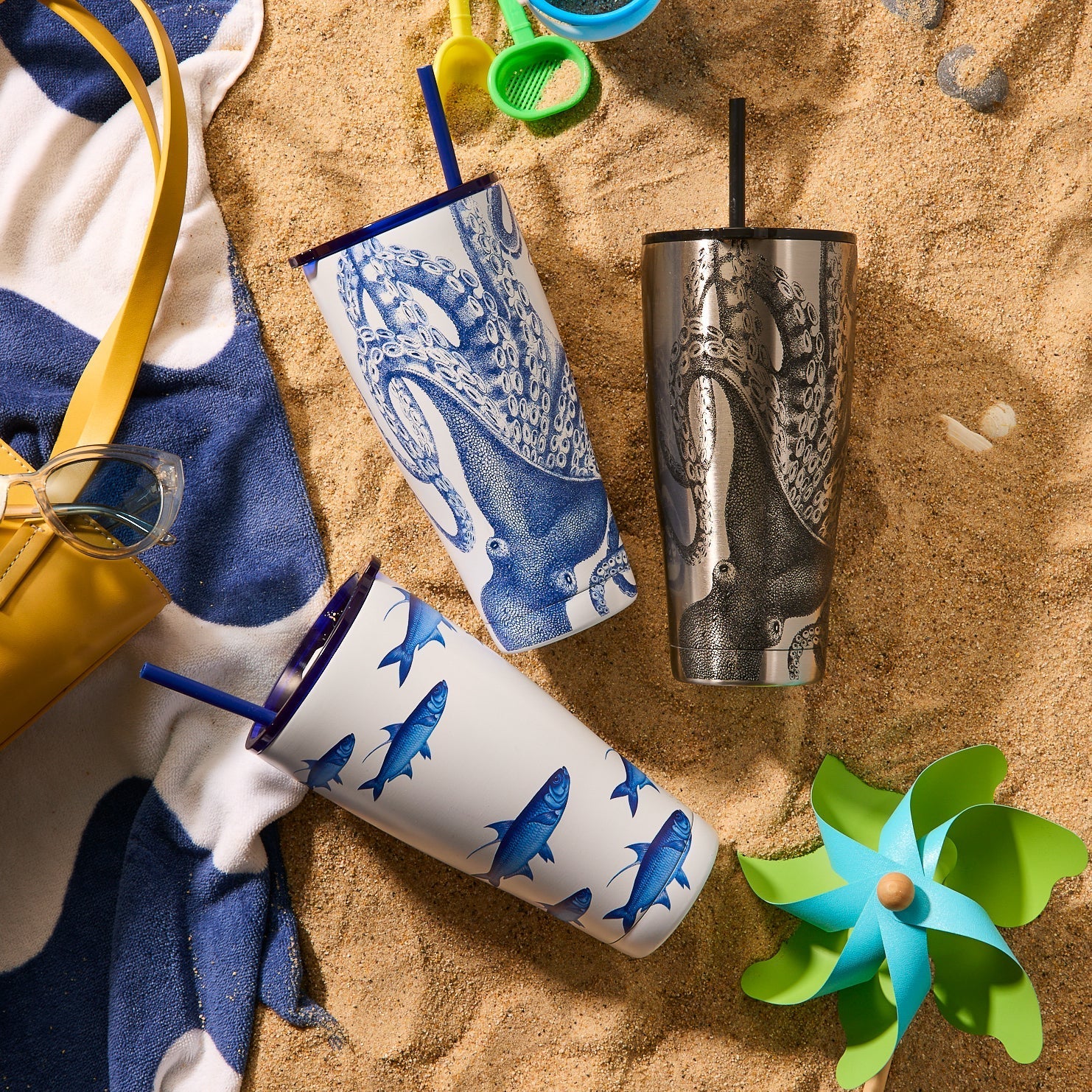  Lucy Chrome Stainless Steel Insulated Tumbler