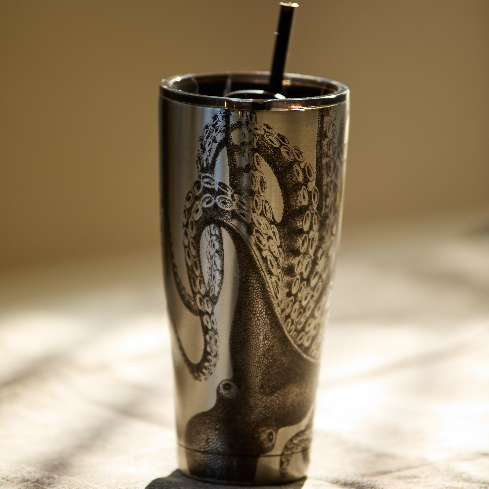  Lucy Chrome Stainless Steel Insulated Tumbler