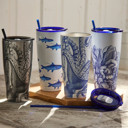  Lucy Chrome Stainless Steel Insulated Tumbler