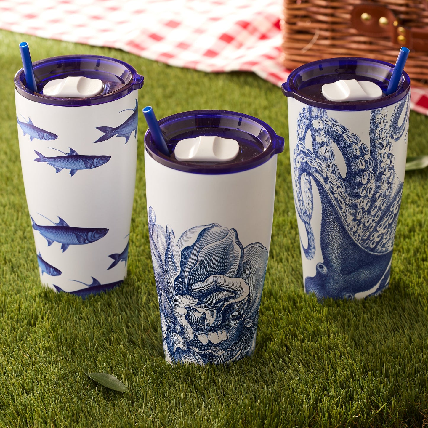 Peony Stainless Steel Insulated Tumbler