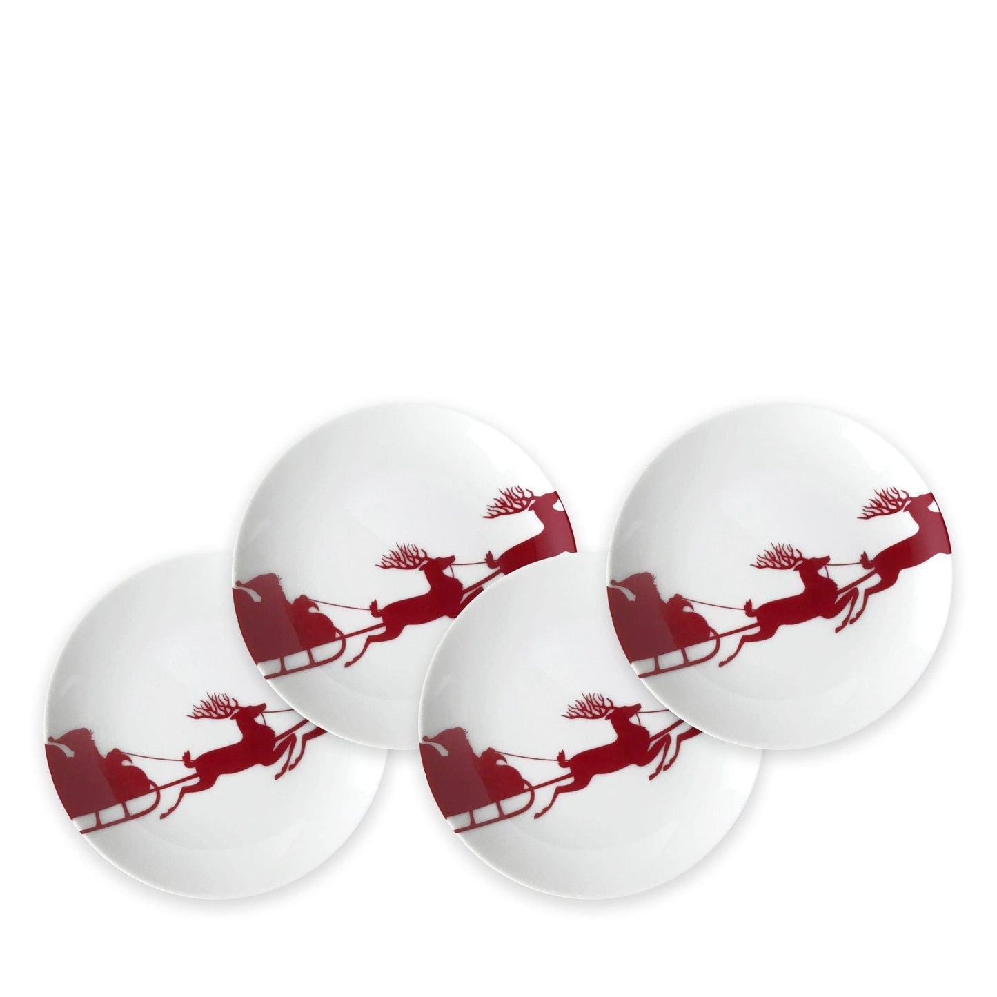  Sleigh Small Plates