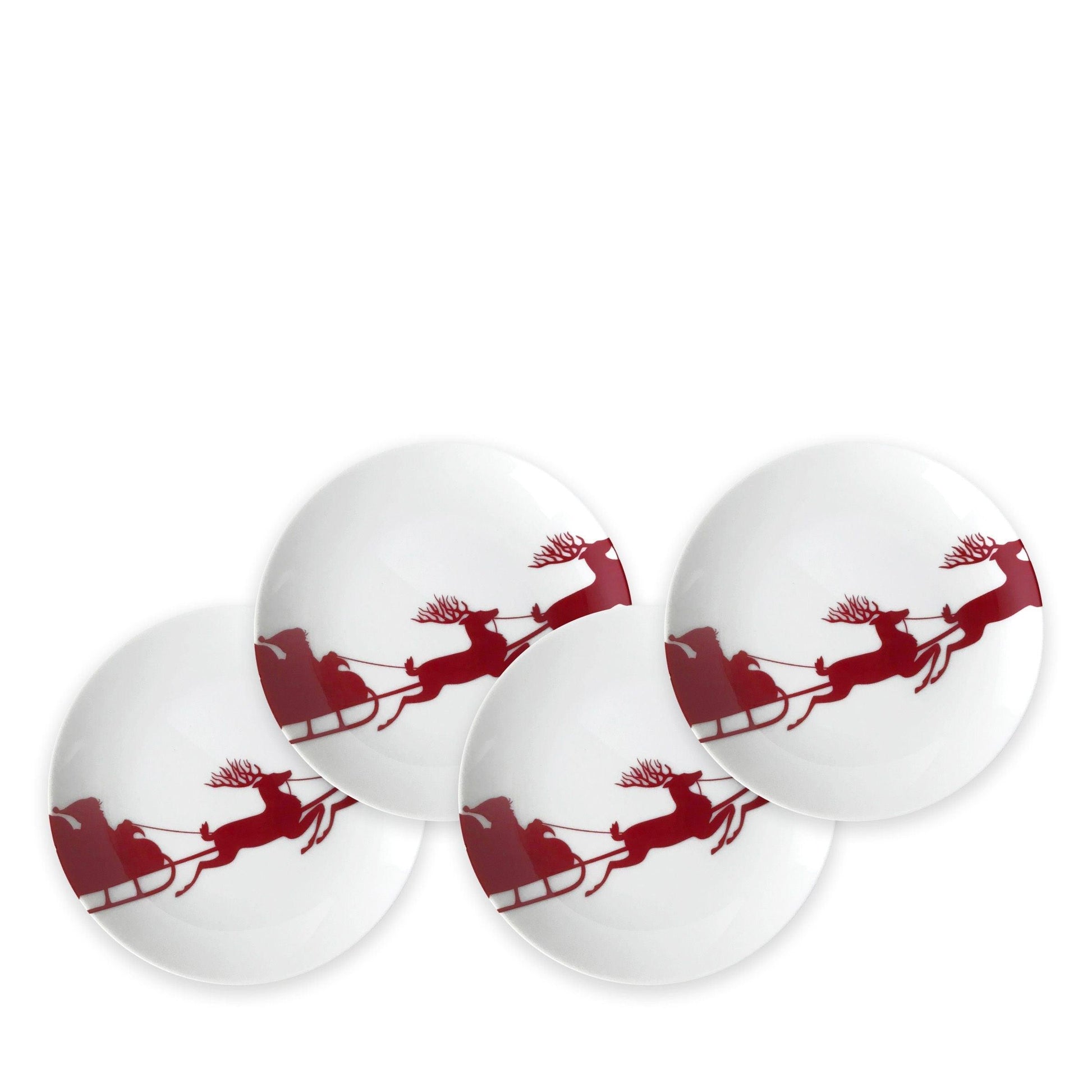  Sleigh Small Plates