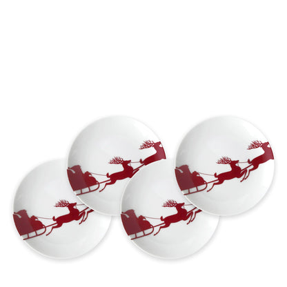  Sleigh Small Plates