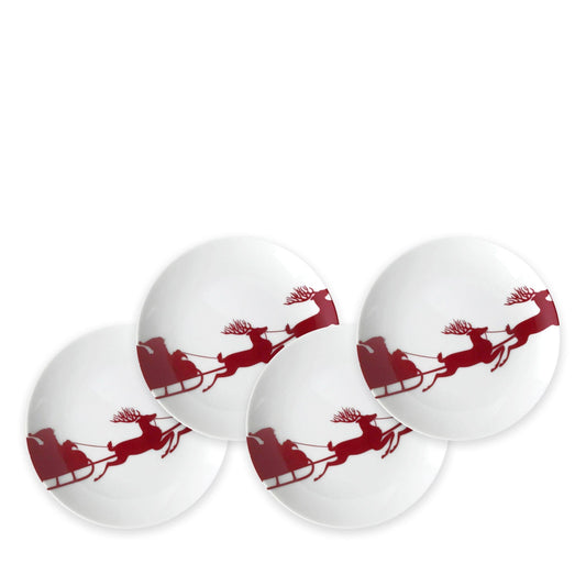  Sleigh Small Plates