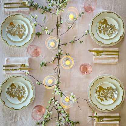  Arbor Birds Gold Small Plates