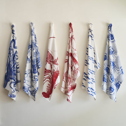  Lucy Kitchen Towels, Set Of 2