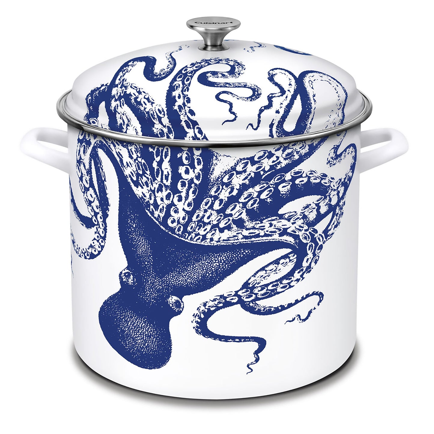  Caskata X Cuisinart Lucy 16 Qt. Enamel On Steel Stockpot