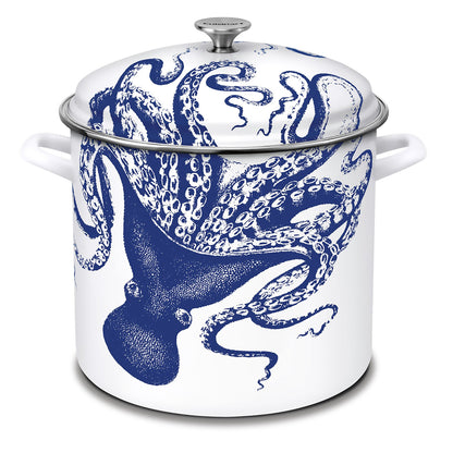  Caskata X Cuisinart Lucy 16 Qt. Enamel On Steel Stockpot