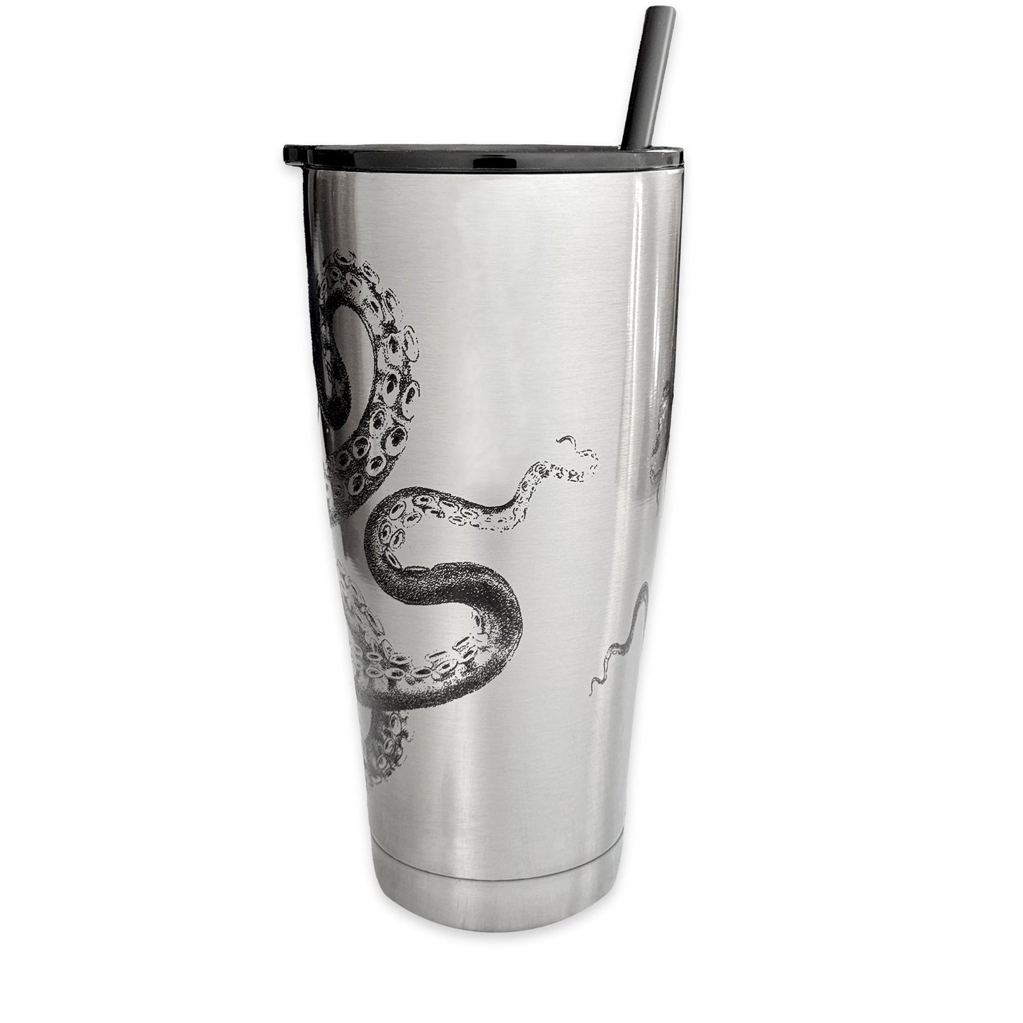  Lucy Chrome Stainless Steel Insulated Tumbler