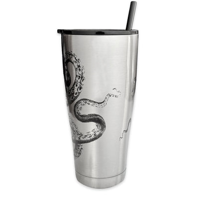  Lucy Chrome Stainless Steel Insulated Tumbler