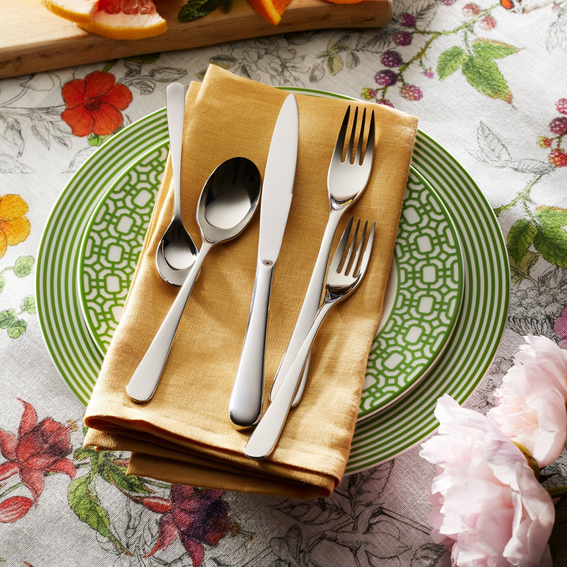 La Mer 5-Piece Flatware Setting