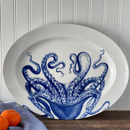  Lucy Oval Rimmed Platter