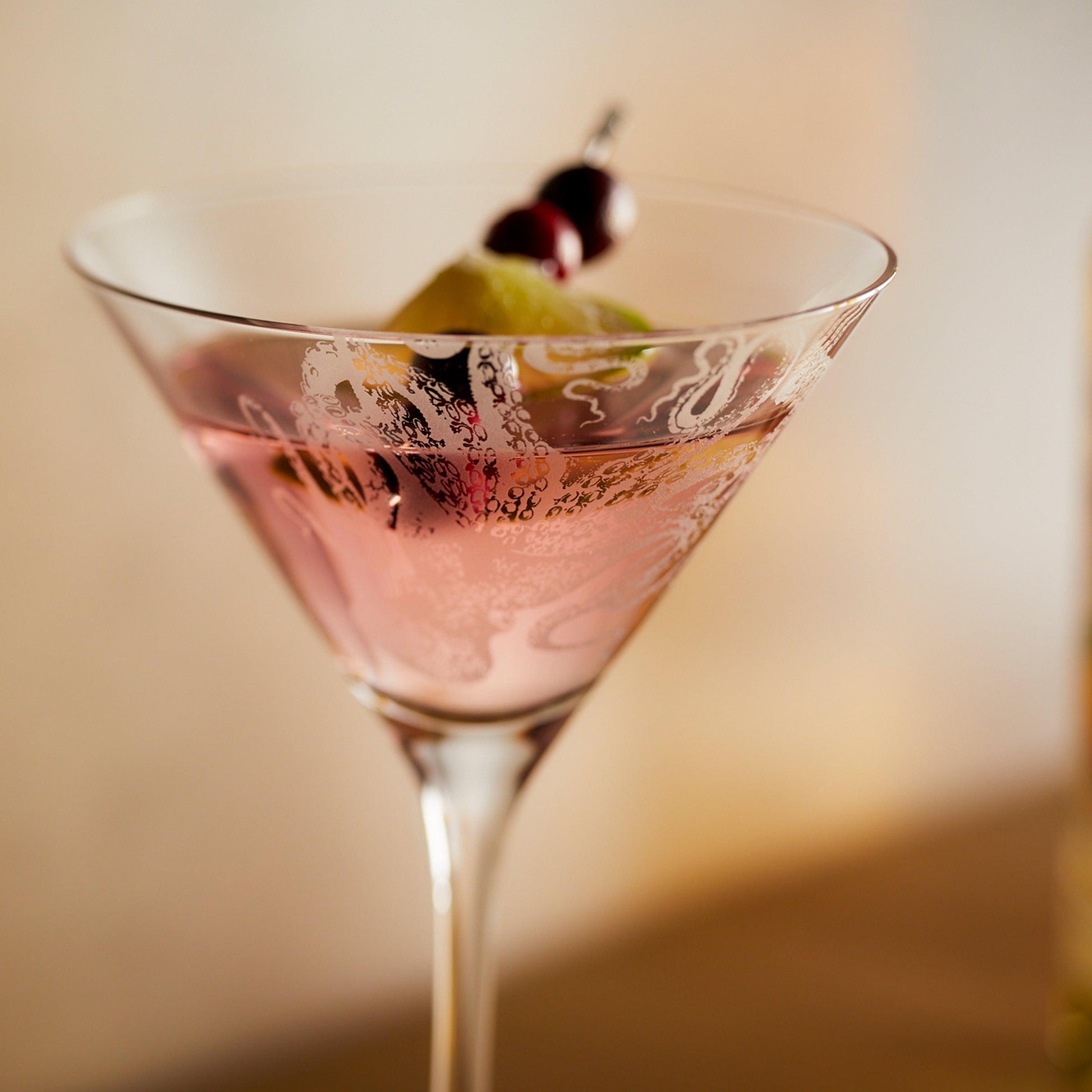  Lucy Martini Glasses