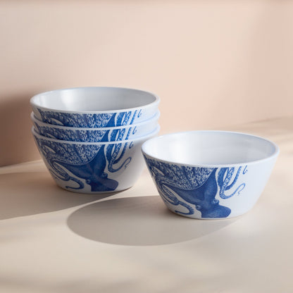  Lucy Melamine Cereal Bowls, Set Of 4