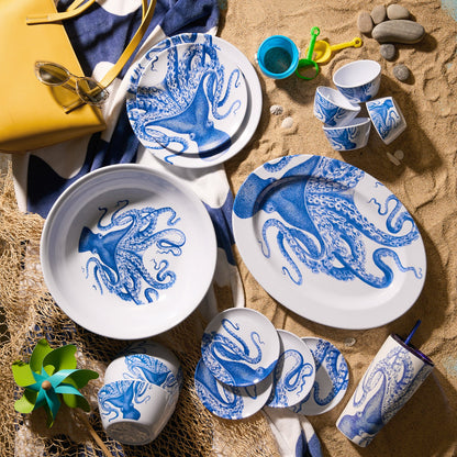  Lucy Melamine Oval Rimmed Platter