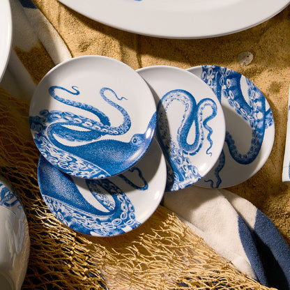  Lucy Melamine Small Plates, Set Of 4