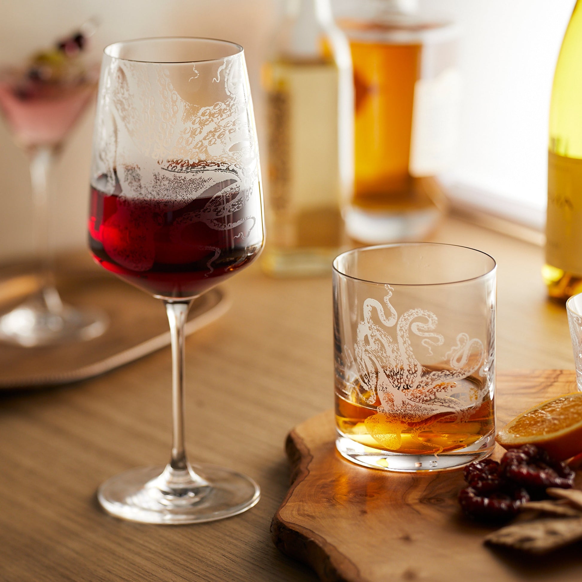  Lucy Red Wine Glasses