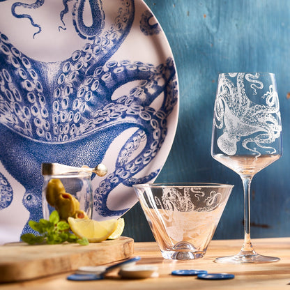  Lucy Stemless Martini Glasses