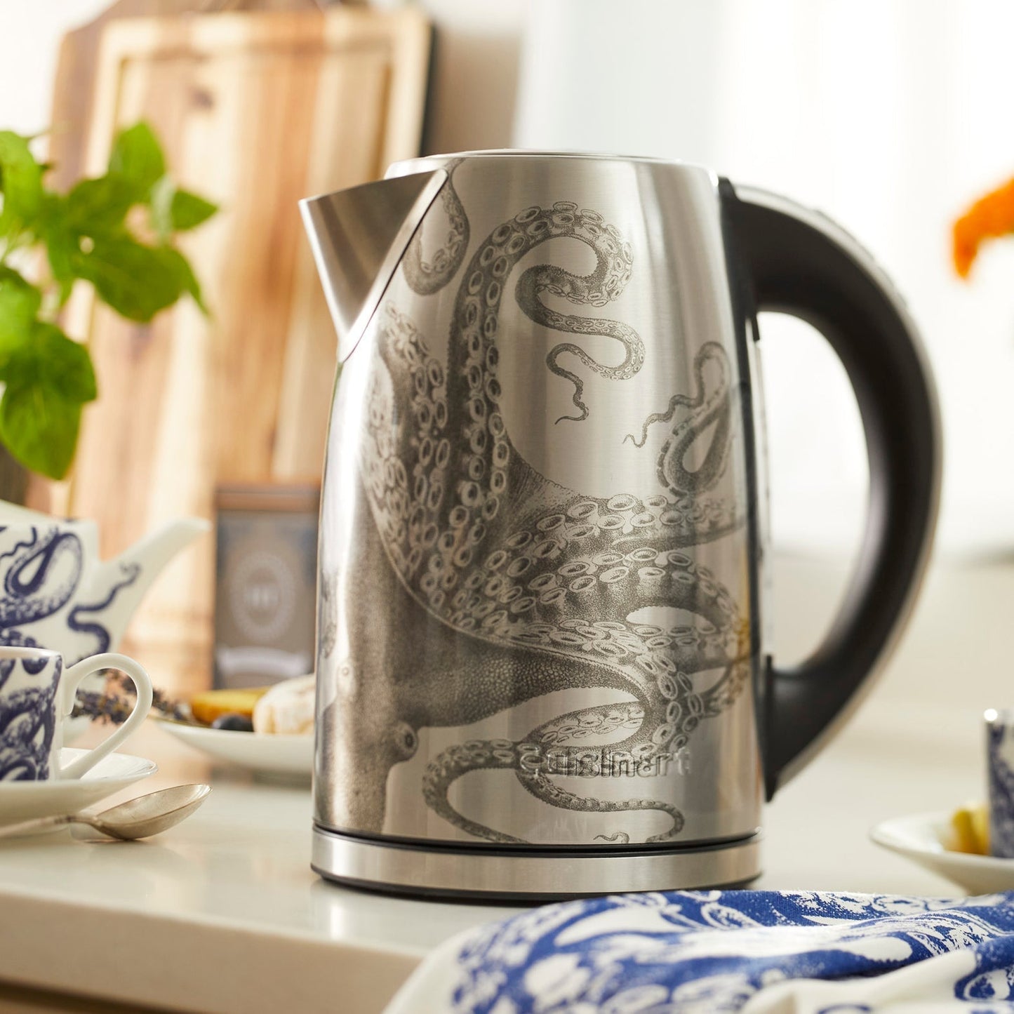  Caskata X Cuisinart Limited Edition Lucy Programmable Electric Kettle
