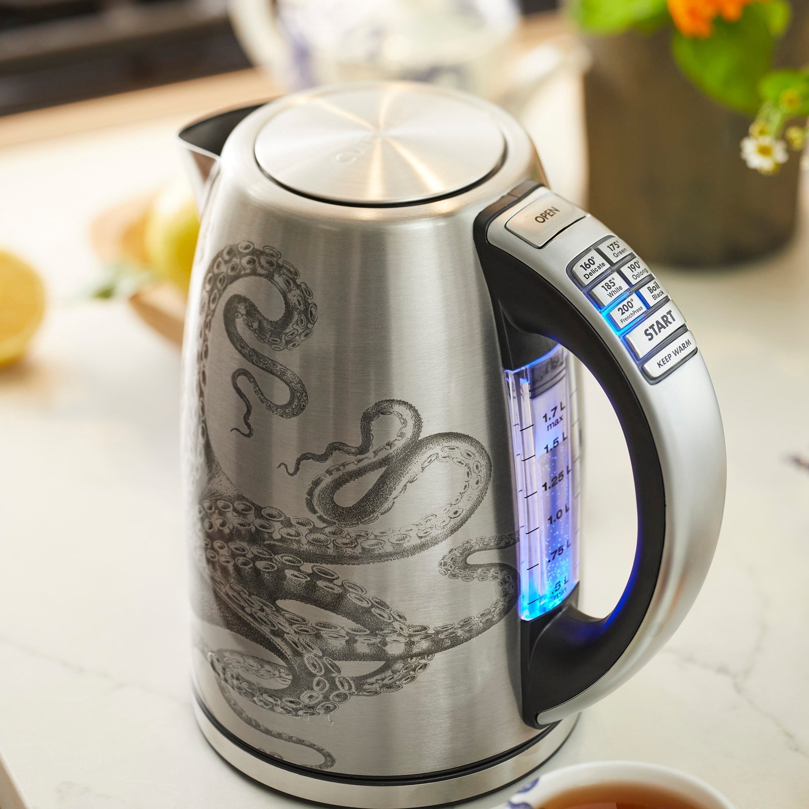  Caskata X Cuisinart Limited Edition Lucy Programmable Electric Kettle