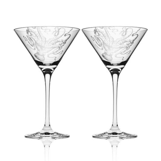  Lucy Martini Glasses