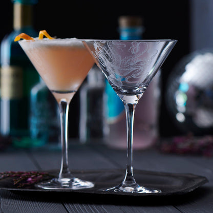  Lucy Martini Glasses