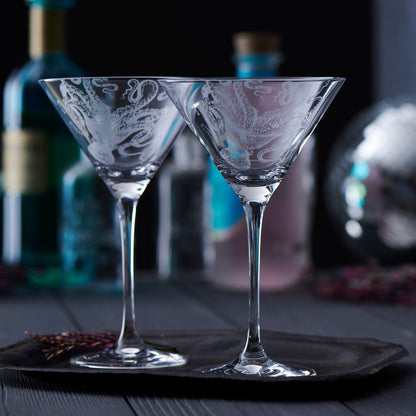  Lucy Martini Glasses