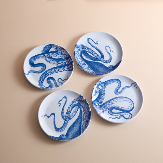  Lucy Melamine Small Plates, Set Of 4