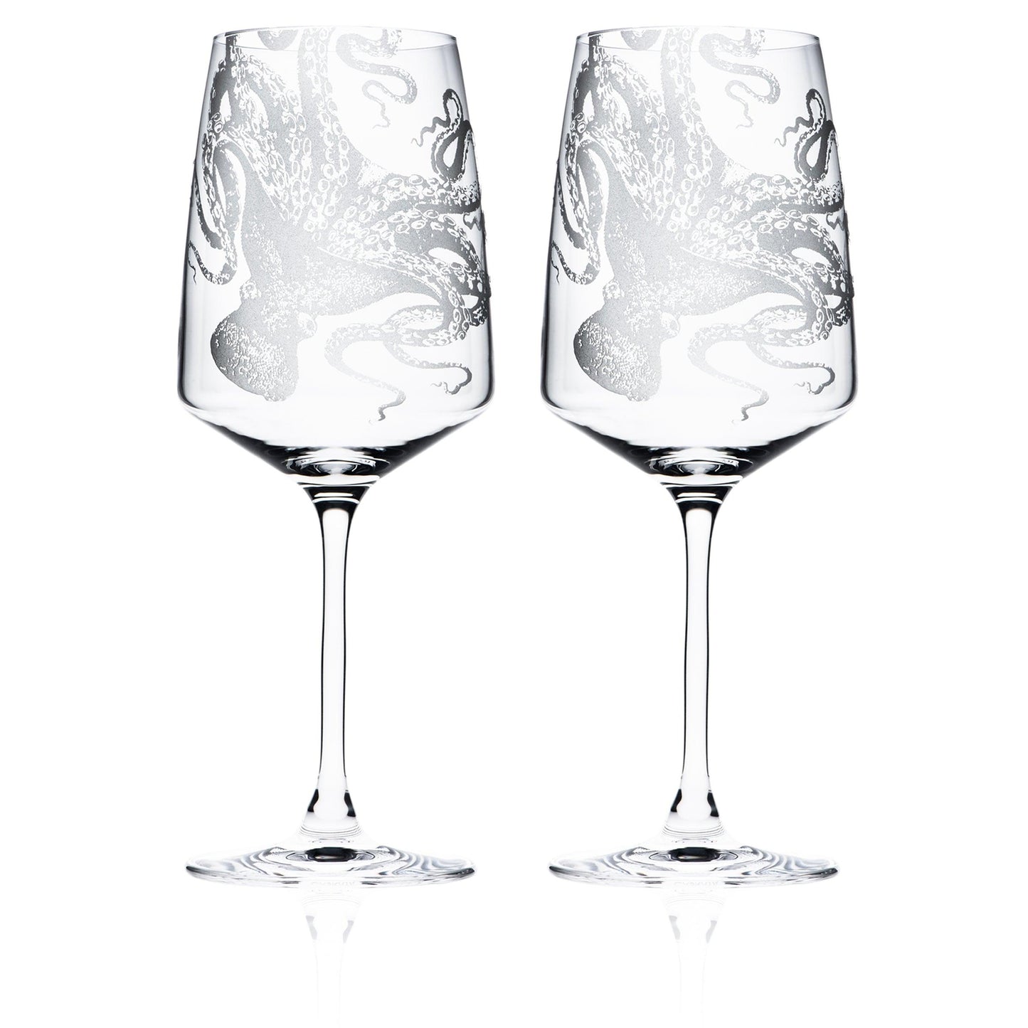  Lucy Red Wine Glasses