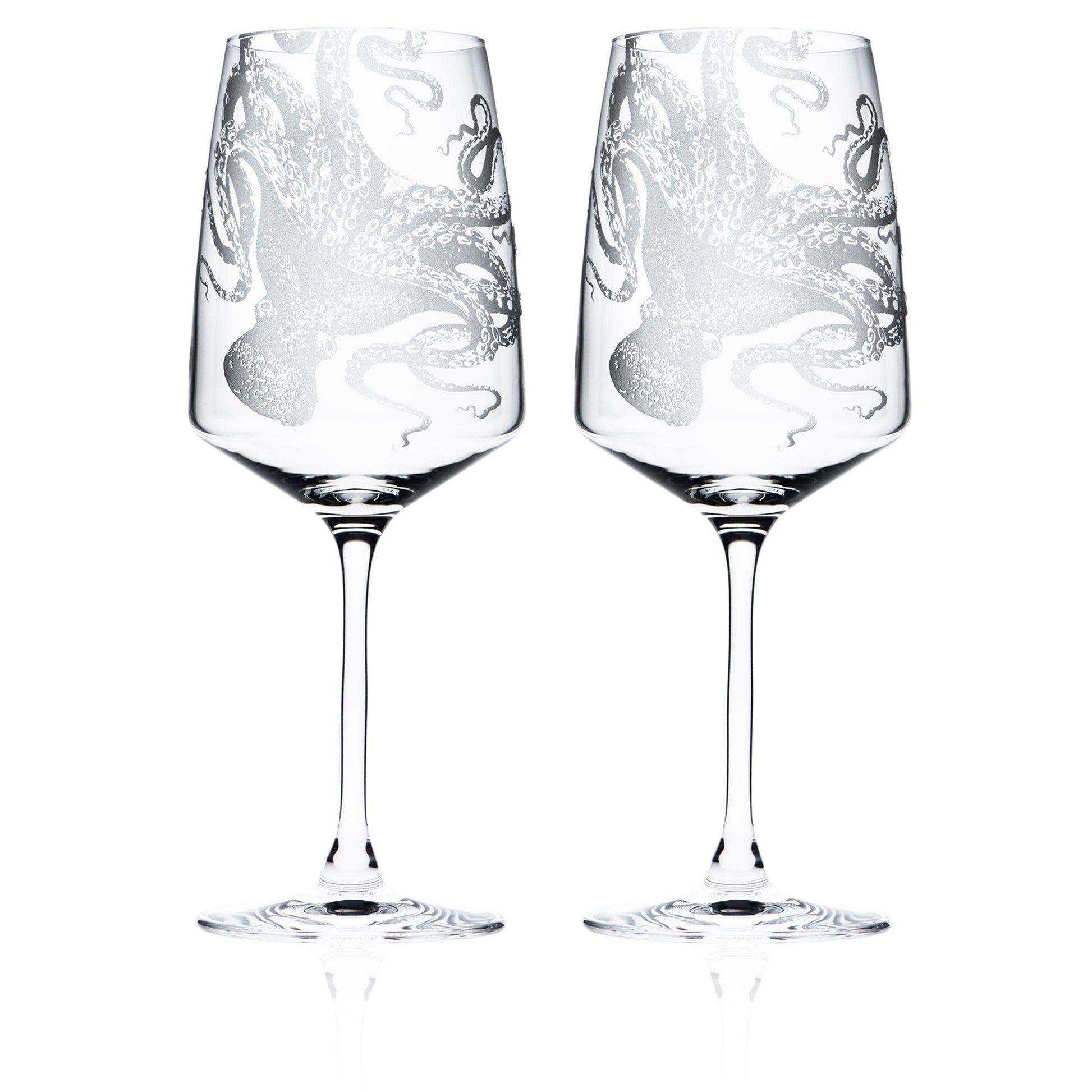  Lucy Red Wine Glasses