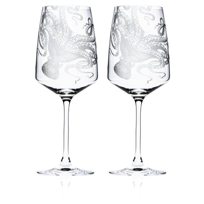  Lucy Red Wine Glasses