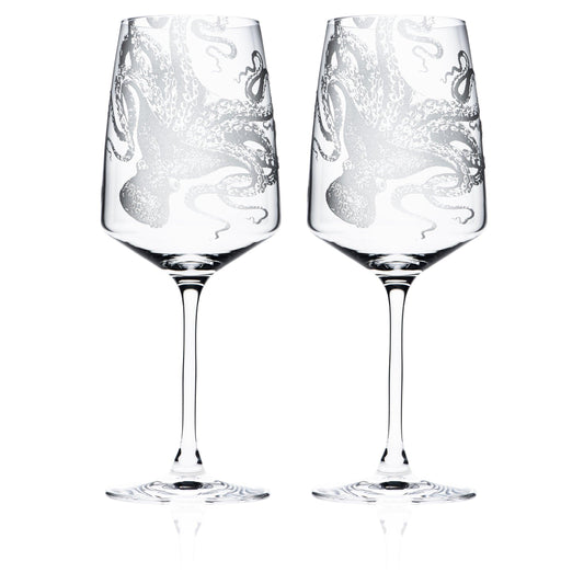  Lucy Red Wine Glasses