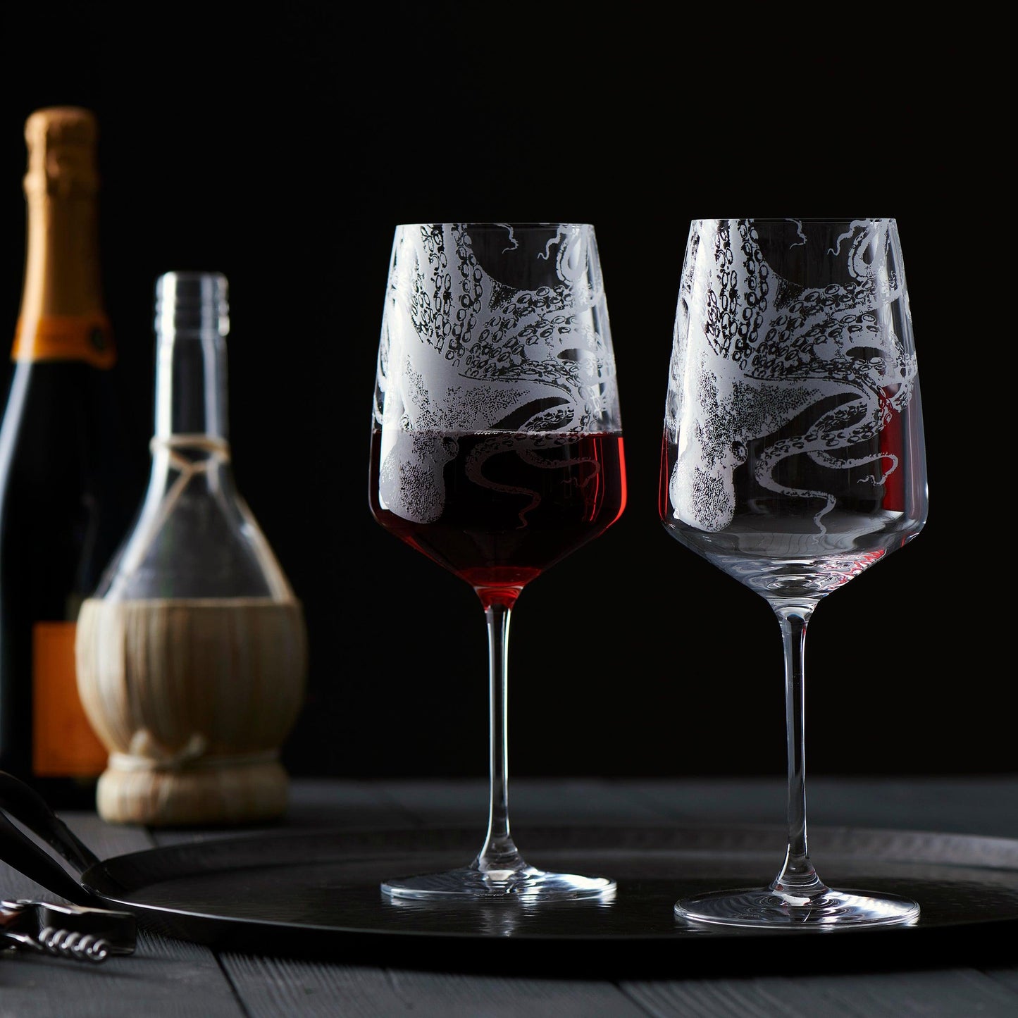  Lucy Red Wine Glasses