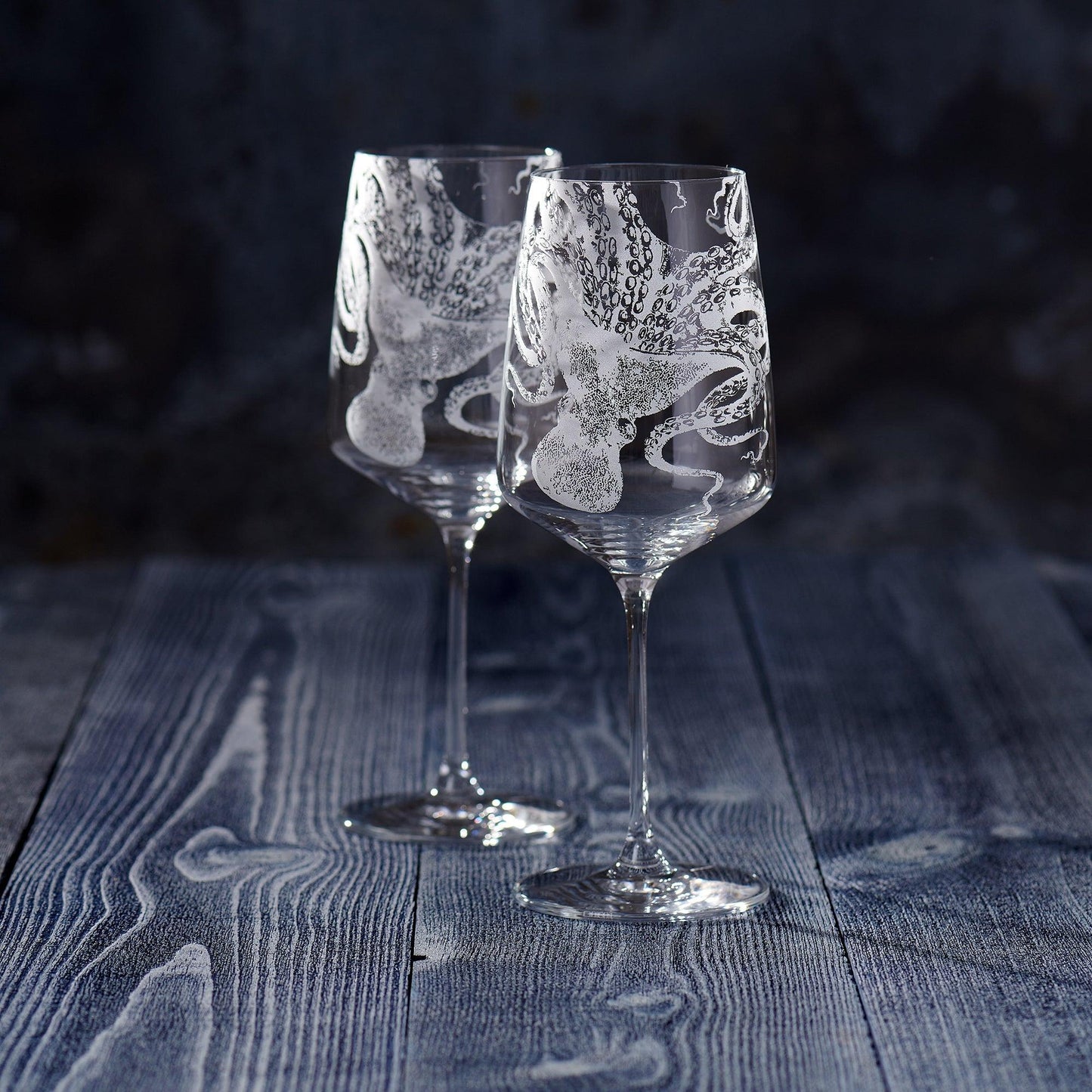  Lucy Red Wine Glasses