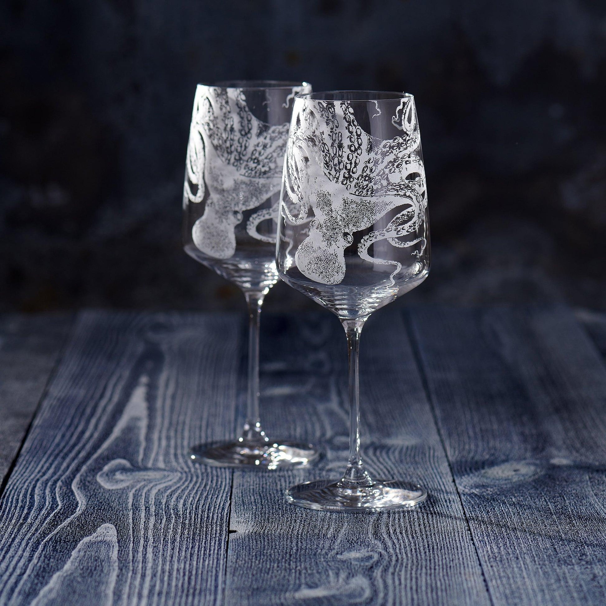  Lucy Red Wine Glasses
