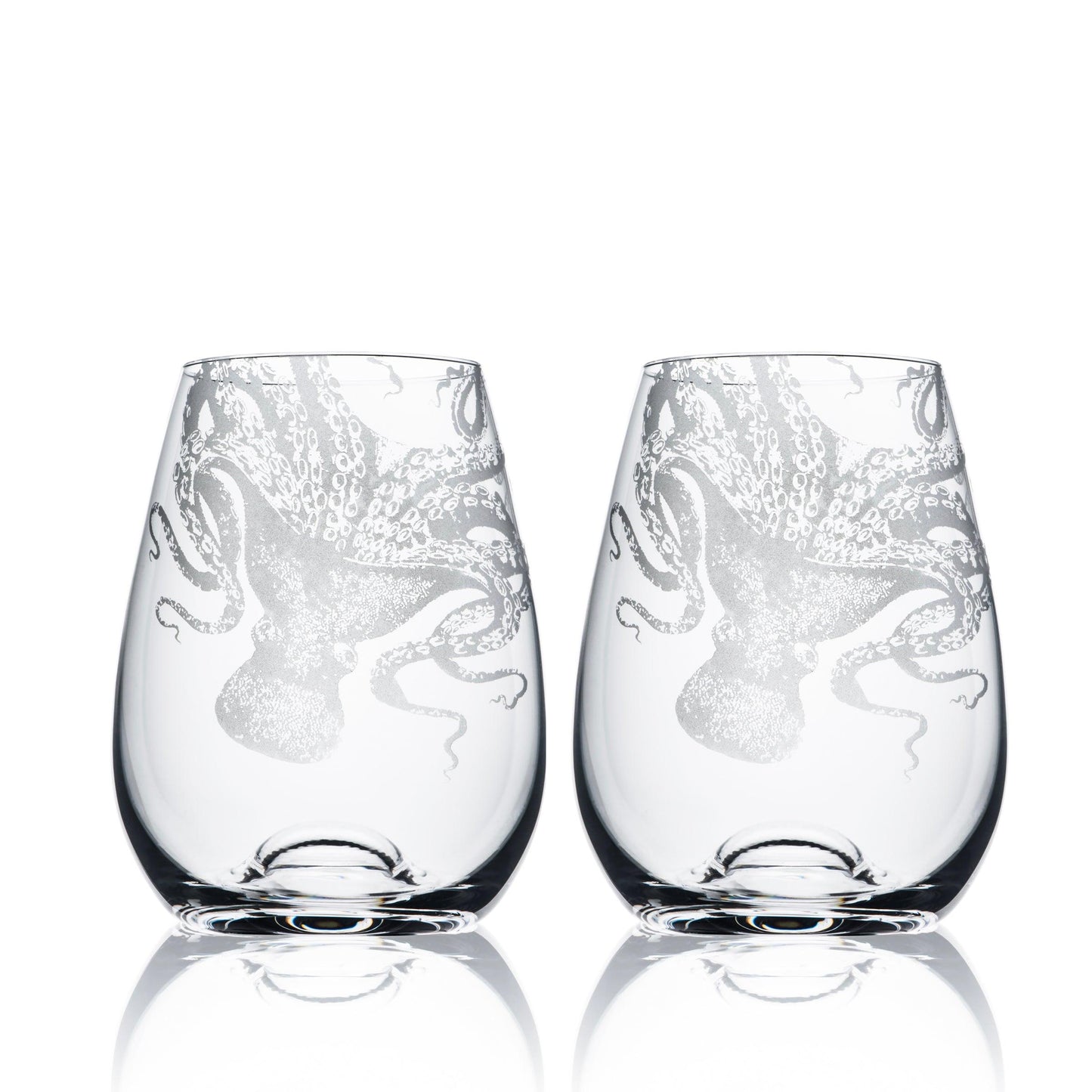  Lucy Stemless Wine Glasses