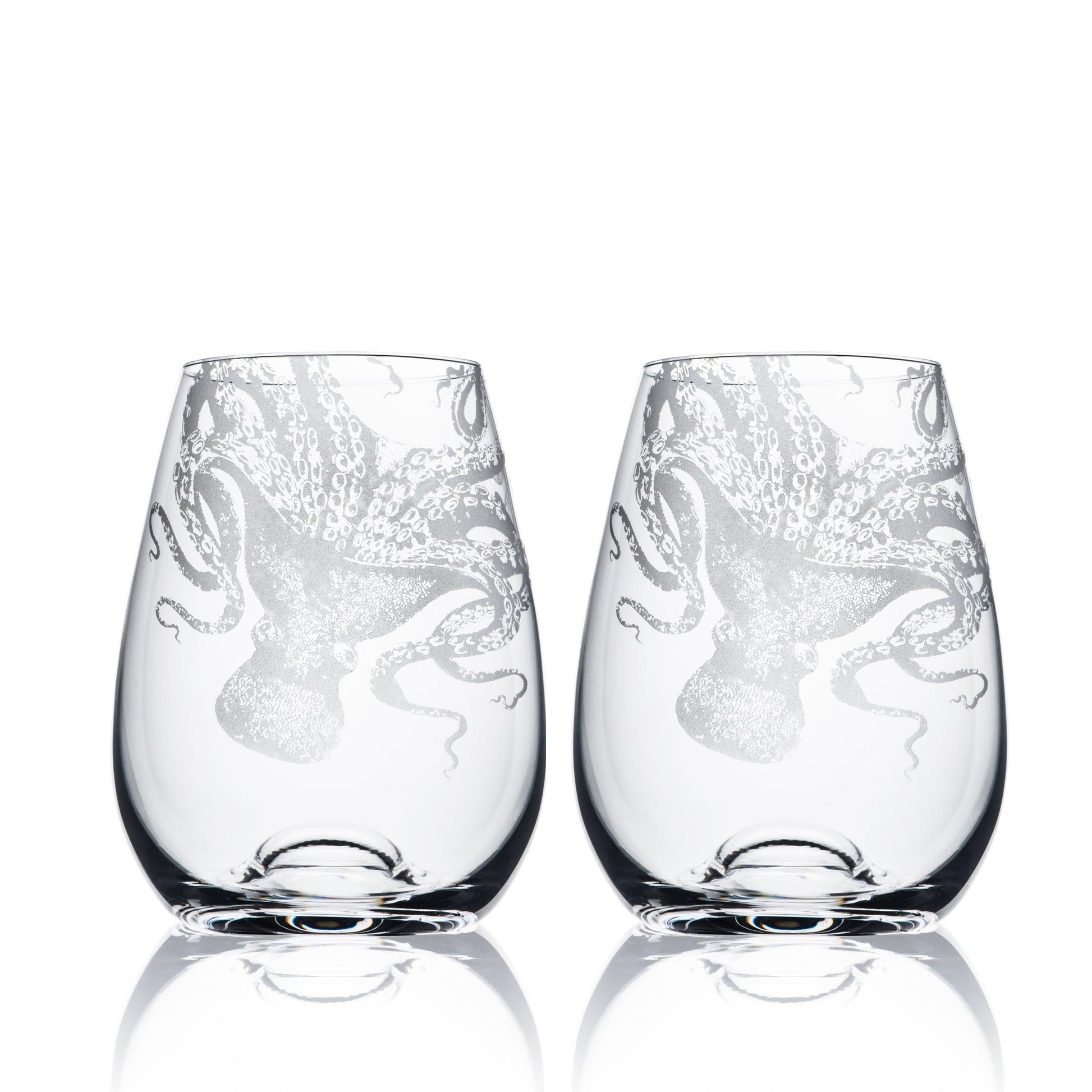  Lucy Stemless Wine Glasses