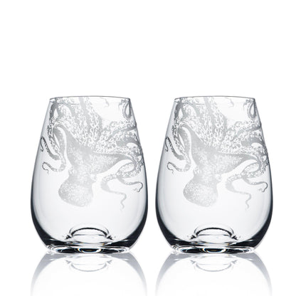  Lucy Stemless Wine Glasses