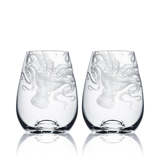  Lucy Stemless Wine Glasses