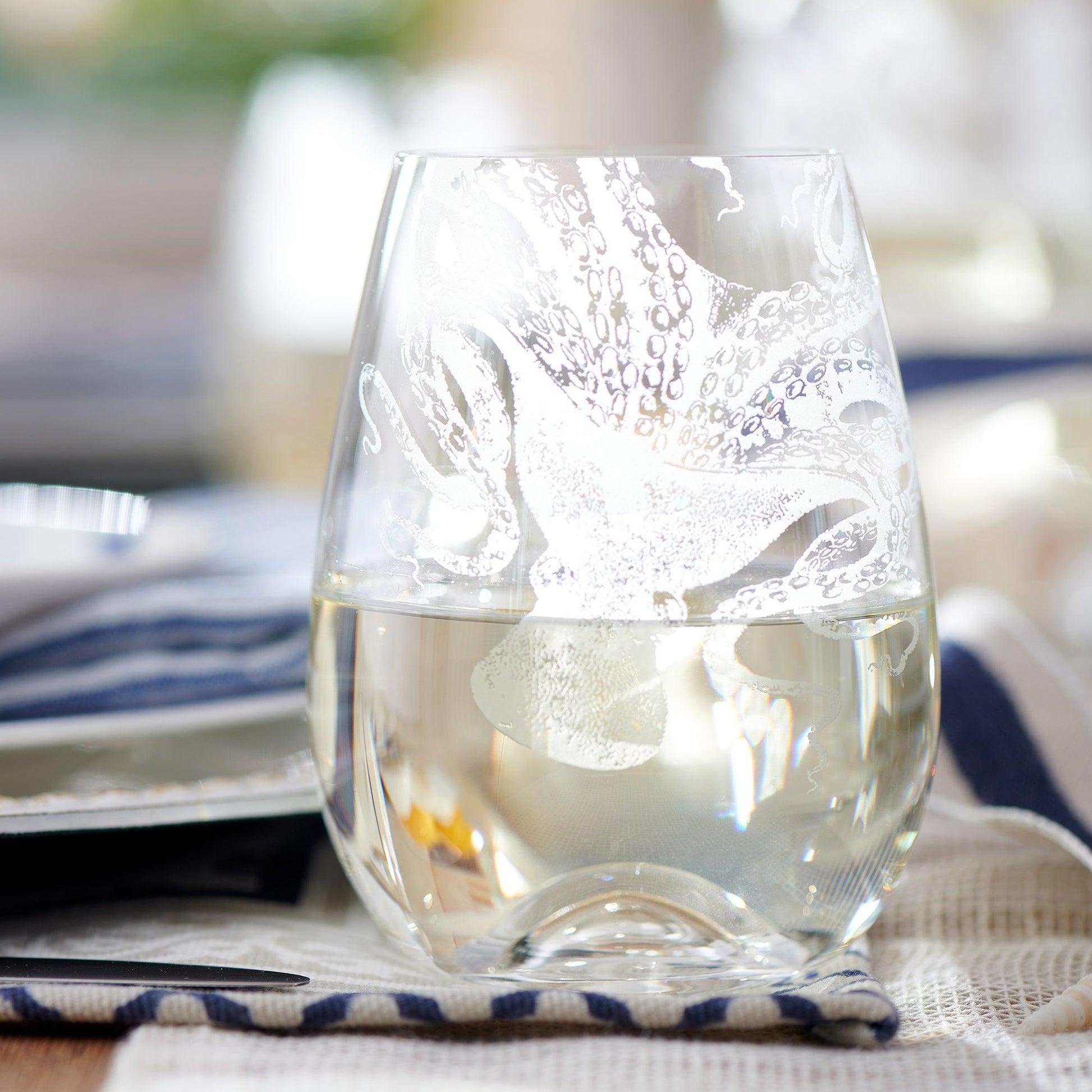  Lucy Stemless Wine Glasses