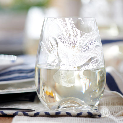  Lucy Stemless Wine Glasses
