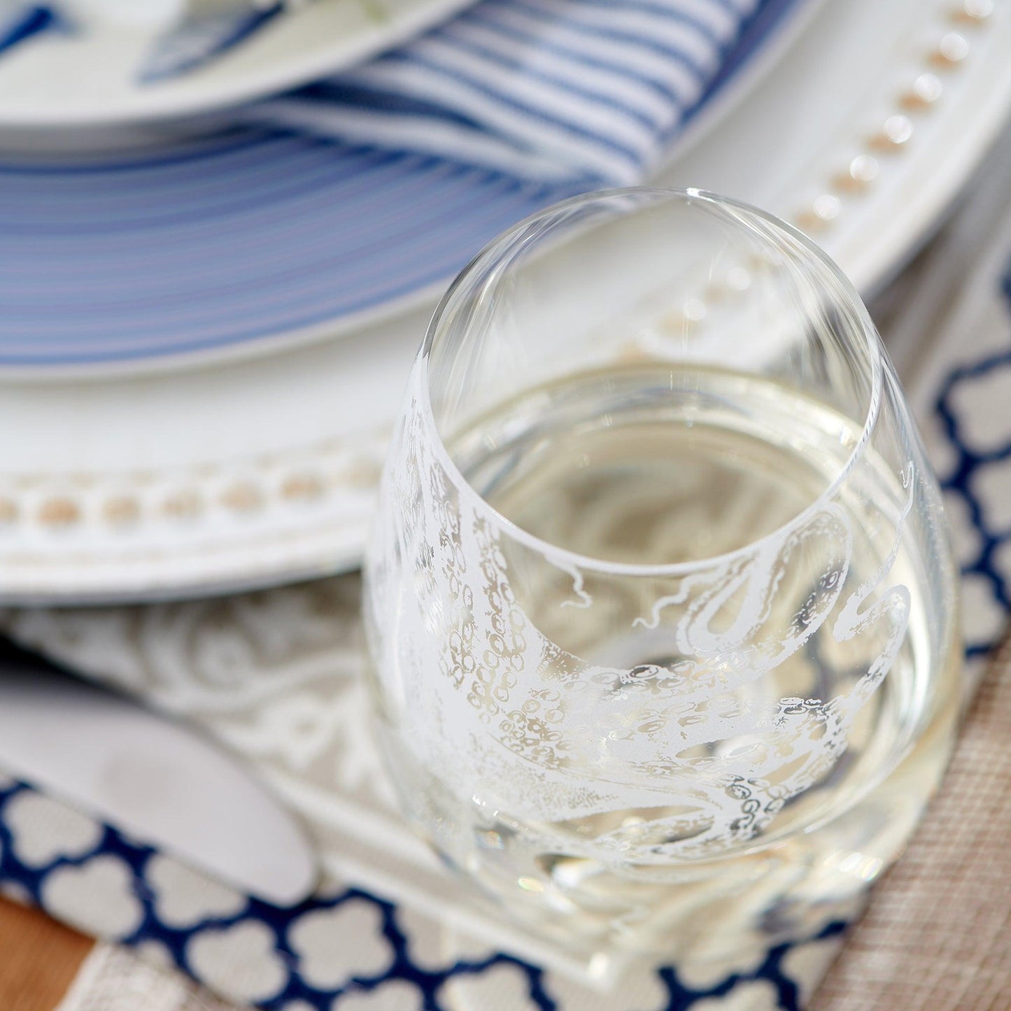  Lucy Stemless Wine Glasses