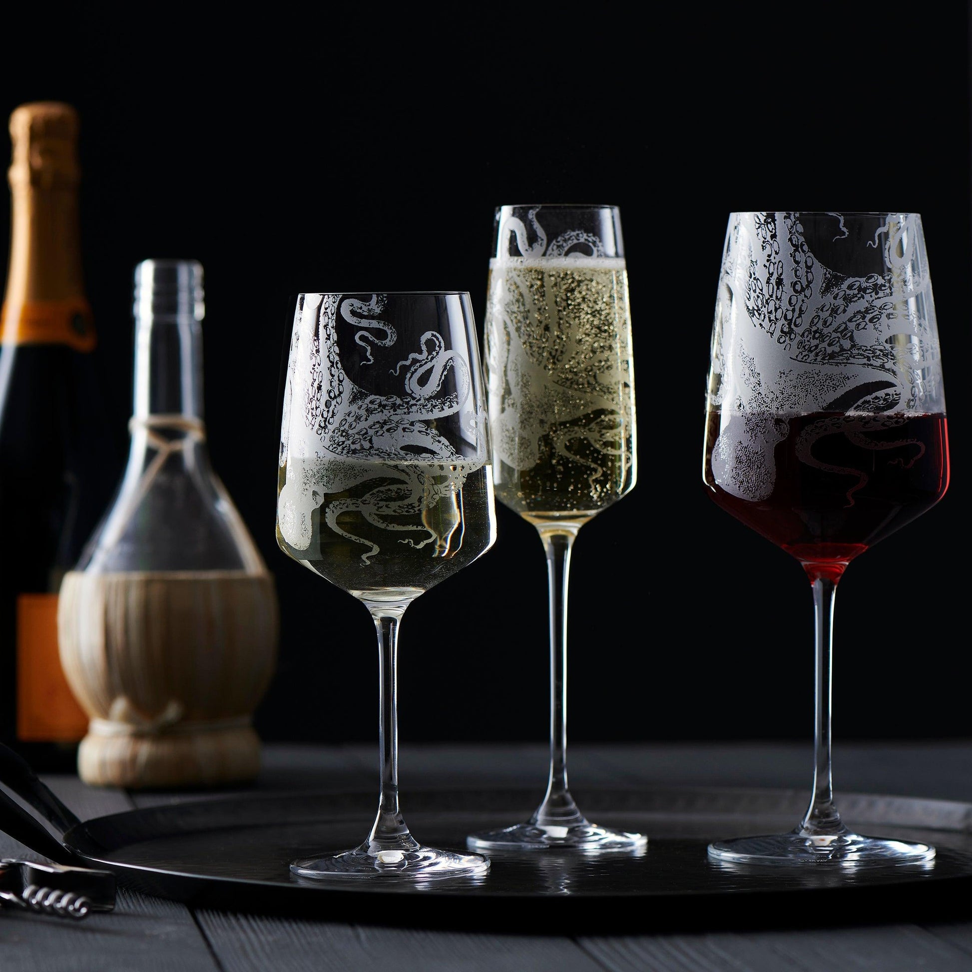 Lucy Red Wine Glasses