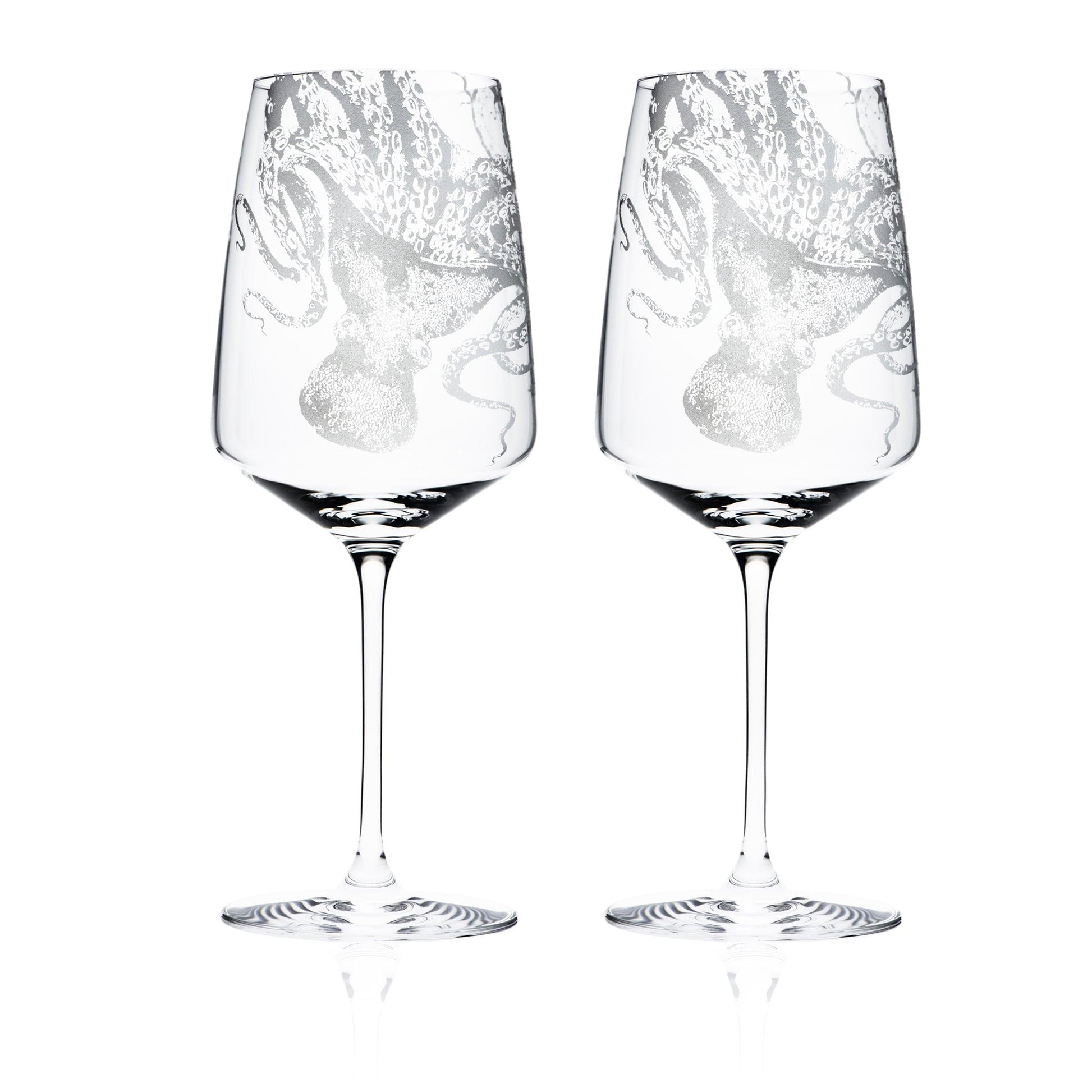  Lucy White Wine Glasses