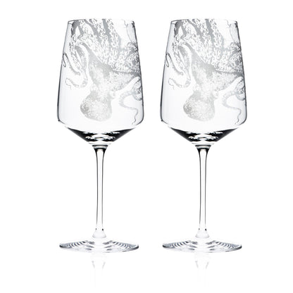  Lucy White Wine Glasses
