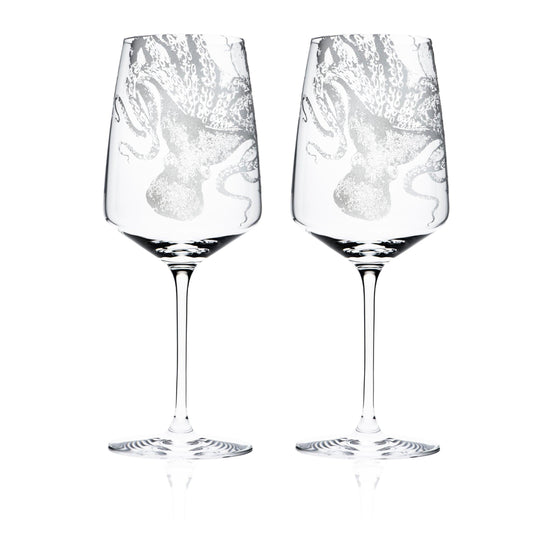  Lucy White Wine Glasses